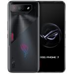 ASUS ROG Phone 7 5G Dual SIM Gaming Smartphone - 16GB+512GB - Black Snapdragon 8 Gen 2 Chipset - 165Hz AMOLED E-Sports Screen - 50MP Camera with Sony Flagship IMX766 Sensor - 65W Fast Charging - 6000mAh Big Battery