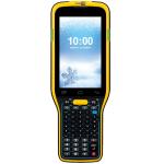CipherLab Handheld Computer RK95, Cold Storage, Standard Range, 4.3" Touchscreen, 4G/64GB, Android, 2D imager, NFC, BT, IP65,  52 key, 5500mAh Battery, with Pistol & snap on, with camera