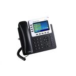 Grandstream GXP2140 Enteprise IP Phone - 4.3" Color LCD / 4 Lines / 4 SIP Accounts / Bluetooth & USB / Dual Gigabit & PoE