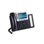 Grandstream GXP2160 Enteprise IP Phone - 4.3" Color LCD / 6 Lines / 6 SIP Accounts / 24 Dual-color BLF Keys / Dual Gigabit & PoE
