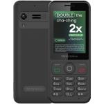Mobiwire Hinto 4G Feature Phone - 128MB - Black Locked to One NZ - Bundled with MyFlex Prepay SIM