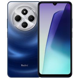 Xiaomi Redmi 14C Dual Sim Smartphone - 4GB+128GB - Starry Blue 6.88" 120Hz Display - 50MP AI Dual Camera - 13MP Selfies - MediaTek Helio G81-Ultra - 5160mAh Battery - Side Fingerprint Sensor - 2Y Warranty (VoLTE Support - Manual Activation