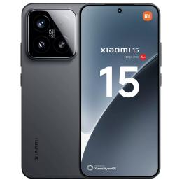 Xiaomi 15 (2025) Dual SIM Smartphone - 12GB+512GB - Black Snapdragon 8 Elite Chip - Leica Triple Camera System - 6.36" 120Hz AMOLED Ultra-Bright Display - Xiaomi HyperAI - IP68 - 5240mAh - 2Y Warranty (VoLTE Support - Manual Activation Requ