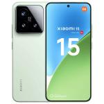 Xiaomi 15 (2025) Dual SIM Smartphone - 12GB+512GB - Green Snapdragon 8 Elite - Leica Triple Camera System - 6.36" 120Hz AMOLED Ultra-bright Display - Xiaomi HyperAI - IP68 - 5240mAh - 2 Year Warranty (VoLTE Support - Manual Activation Requi