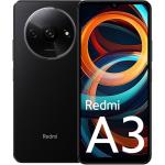Xiaomi Redmi A3 (2024) Dual SIM Smartphone - 3GB+64GB - Midnight Black 6.71" 90Hz HD+ Display - Corning Gorilla Glass Screen - 5000mAh Battery - MediaTek Helio G36 Chipset - FM Radio - AI Face & Fingerprint Unlock (VoLTE Support - Manual Ac