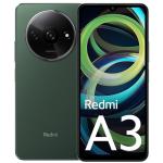 Xiaomi Redmi A3 (2024) Dual SIM Smartphone - 3GB+64GB - Forest Green (Eco Leather) 6.71" 90Hz HD+ Display - Gorilla Glass Screen - 5000mAh - MediaTek Helio G36 Chipset - FM Radio - AI Face & Fingerprint Unlock (VoLTE Support - Manual Activa