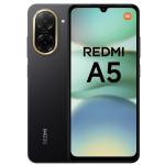 Xiaomi Redmi A5 (2025) Dual SIM Smartphone - 3GB+64GB - Midnight Black - 6.88" 120Hz HD+ Display - 5200mAh Battery - 32MP AI Camera - Face & Fingerprint Unlock (VoLTE Support - Manual Activation Required)