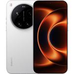 Xiaomi 17 Ultra (2026) Dual SIM Smartphone - 16GB+512GB - White 6.9" 120Hz HyperRGB OLED Display - Snapdragon 8 Elite Gen 5 Chipset - Leica Summilux Optical Lens Triple Camera System - 90W HyperCharge - Xiaomi HyperAI - NFC - IP68 Water Res