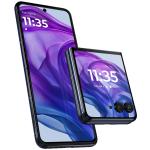 Motorola razr 50 Ultra 5G Smartphone - 12GB+512GB - Midnight Blue Snapdragon 8s Gen 3 Chipset - 45W TurboPower Fast Charging - IPX8 Water-Resistant - NFC - WiFi-7 - 4000mAh Battery