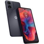 Motorola Moto G04 (2024) Dual SIM Smartphone 4GB+64GB - Concord Black 6.6" 90Hz HD Display - Unisoc T606 Chipset - 5000mAh Battery