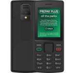 One NZ Mobiwire Hinto 2 Feature Phone - Black Locked to One NZ - Bundled with MyFlex Prepay SIM - No Charger