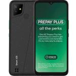 One NZ Smart V25 Smartphone - Black Locked to One NZ - Bundled with MyFlex Prepay SIM