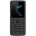 One NZ Mobiwire Nikiti 2 Feature Phone - Black Locked to One NZ - Bundled with MyFlex Prepay SIM - No Charger