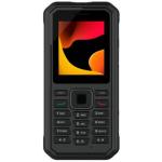 One NZ Mobiwire Ogima 2 IP68 Rugged 4G Feature Phone - 4GB - Black - Includes MyFlex Prepay SIM