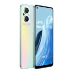 OPPO Reno8 Lite 5G Dual SIM Smartphone - 8GB+128GB - Rainbow Spectrum Snapdragon 695 5G Processor - Bokeh Flare Portrait - Dual Orbit Lights - IPX4 Water Resistance - 33W SuperVOOC Fast Charging Compatible