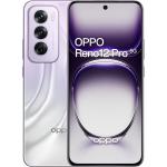 OPPO Reno12 Pro 5G Dual SIM Smartphone - 12GB+512GB - Nebula Silver 6.7" 120Hz FHD+ Screen - MediaTek Dimensity 7300 Chipset - NFC - 80W SUPERVOOC Fast Charging