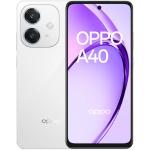 OPPO A40 4G (2024) Dual SIM Smartphone - 6GB+128GB - Sparkle White 6.67" 90Hz Screen - Qualcomm Snapdragon 6s 4G Gen1 Chipset - 45W SUPERVOOC Flash Charge