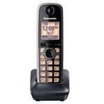 Panasonic KX-TGA410AZB for KX-7652AZB, KX-TG7653AZB Additional Handset Only