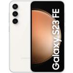 Samsung Galaxy S23 FE 5G Dual SIM Smartphone - 8GB+256GB - Cream 6.4" 120Hz AMOLED Display - Corning Gorilla Glass 5 - Exynos 2200 Chipset - NFC - IP67 Water Resistance - 50MP OIS Main Camera - Wireless Charging
