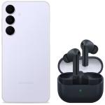 Samsung Galaxy S25 FE 5G Dual SIM Smartphone - 8GB+128GB - Icy Blue Bonus Samsung Galaxy Buds3 FE True Wireless Noise Cancelling In-Ear Headphones - Black (Worth $229)