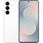 Samsung Galaxy S25 FE 5G Dual SIM Smartphone - 8GB+128GB - White (Box Damaged / Device Brand New Condition) - 2 Year Warranty