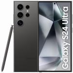 Samsung Galaxy S24 Ultra 5G Dual SIM Smartphone - 12GB+256GB - Titanium Black (Enterprise Edition) - 3 Year Warranty
