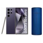Samsung Galaxy S24 Ultra 5G Dual SIM Smartphone - 12GB+512GB - Titanium Violet 2 Year Warranty