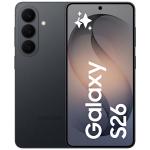 Samsung Galaxy S26 5G Dual SIM Smartphone - 12GB+256GB - Black 2 Year Warranty