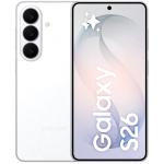 Samsung Galaxy S26 5G Dual SIM Smartphone - 12GB+256GB - White 2 Year Warranty