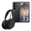 Samsung Galaxy S26 Ultra 5G Dual SIM Smartphone - 16GB+1TB - Black - Bonus Sony's flagship WH-1000XM6 noise cancelling headphones (Worth $749)
