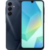 Samsung Galaxy A16 (2024) 5G Dual SIM Smartphone 4GB+128GB - Black with Torras Ostand Sticker - Chai