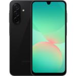 Samsung Galaxy A26 5G (2025) Dual SIM Smartphone 6GB+128GB - Black - Exynos 1380 Chipset - 6.7" 120Hz AMOLED Screen - IP67 Water Resistance - NFC - 25W Samsung Fast Charging - 5000 mAh - Corning Gorilla Glass Victus+