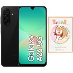 Samsung Galaxy A26 5G (2025) Dual SIM Smartphone 6GB+128GB Black & Torras Inuda Ken Sticker Kit