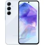 Samsung Galaxy A55 5G (2024) Dual SIM Smartphone - 8GB+256GB - Ice Blue 6.6" 120Hz FHD+ AMOLED Display - Exynos 1480 Chipset - NFC - IP67 Water Resistance - 50MP OIS Main Camera - 32MP Front Camera - Support E-SIM