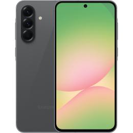 Samsung Galaxy A56 5G (2025) Dual SIM Smartphone 8GB+256GB - Awesome Graphite - Exynos 1580 Chipset - 6.7" 120Hz AMOLED Screen - IP67 Water Resistance - NFC - 45W Samsung Fast Charging - 5000 mAh - Corning Gorilla Glass Victus+