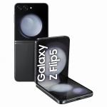 Samsung Galaxy Z Flip5 5G Foldable Smartphone - 8GB+256GB - Graphite (Box Damaged / Device Brand New Condition) - 2 Year Warranty