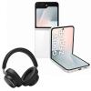 Samsung Galaxy Z Flip7 FE 5G Dual SIM Smartphone - 8GB+128GB - White - Bonus AKG N9 Hybrid Flagship Noise Cancelling Headphones. Worth $599 Samsung Galaxy Z Flip7 FE 5G Dual SIM Smartphone - 8GB+128GB - White - Bonus AKG N9 Hybrid Flagship Noise Cancelling Headphones. Worth $599