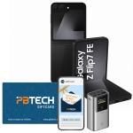 Samsung Galaxy Z Flip7 FE 5G Dual SIM Smartphone - 8GB+128GB - Black - Bonus CUKTECH No.10 MINI 10000mAh Fast Charging Compact Power Bank & $170 PB e-gift Card. (Worth $249)