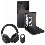 Samsung Galaxy Z Flip7 5G Dual SIM Smartphone - 12GB+256GB - Jet Black - Bonus AKG N9 Flagship Noise Cancelling Headphones & Galaxy SmartTag2 1 Pack Black. Worth $648