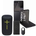Samsung Galaxy Z Flip7 5G Dual SIM Smartphone - 12GB+256GB - Jet Black - Bonus Ultimate Ears EVERBOOM Bluetooth Speaker, Galaxy SmartTag2 1 Pack Black & Momax 10000mah Power BankWorth $606