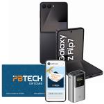 Samsung Galaxy Z Flip7 5G Dual SIM Smartphone - 12GB+256GB - Jet Black - Bonus CUKTECH No.10 MINI 10000mAh Fast Charging Compact Power Bank & $300 PB e-gift Card. (Worth $379)