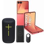 Samsung Galaxy Z Flip7 5G Dual SIM Smartphone - 12GB+256GB - Coral Red - Bonus Ultimate Ears EVERBOOM Bluetooth Speaker, Galaxy SmartTag2 1 Pack Black & Momax 10000mah Power BankWorth $606