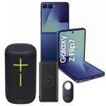 Samsung Galaxy Z Flip7 5G Dual SIM Smartphone - 12GB+512GB - Blue Shadow - Bonus Ultimate Ears EVERBOOM Bluetooth Speaker, Galaxy SmartTag2 1 Pack Black & Momax 10000mah Power BankWorth $606
