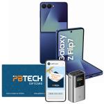 Samsung Galaxy Z Flip7 5G Dual SIM Smartphone - 12GB+512GB - Blue Shadow - Bonus CUKTECH No.10 MINI 10000mAh Fast Charging Compact Power Bank & $300 PB e-gift Card. (Worth $379)