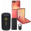 Samsung Galaxy Z Flip7 5G Dual SIM Smartphone - 12GB+512GB - Coral Red - Bonus Ultimate Ears EVERBOOM Bluetooth Speaker, Galaxy SmartTag2 1 Pack Black & Momax 10000mah Power BankWorth $606 Samsung Galaxy Z Flip7 5G Dual SIM Smartphone - 12GB+512GB - Coral Red - Bonus Ultimate Ears EVERBOOM Bluetooth Speaker, Galaxy SmartTag2 1 Pack Black & Momax 10000mah Power BankWorth $606