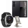 Samsung Galaxy Z Fold7 5G Dual SIM Smartphone - 12GB+256GB - Jet Black - Bonus Samsung Galaxy Watch8 Classic Black & Momax Premium Smartphone Stand. Worth $898 Samsung Galaxy Z Fold7 5G Dual SIM Smartphone - 12GB+256GB - Jet Black - Bonus Samsung Galaxy Watch8 Classic Black & Momax Premium Smartphone Stand. Worth $898