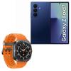 Samsung Galaxy Z Fold7 5G Dual SIM Smartphone - 16GB+1TB - Blue Shadow - Bonus Samsung Galaxy Watch Ultra Titanium Gray with Orange Marine Loop. Worth $1199 Samsung Galaxy Z Fold7 5G Dual SIM Smartphone - 16GB+1TB - Blue Shadow - Bonus Samsung Galaxy Watch Ultra Titanium Gray with Orange Marine Loop. Worth $1199