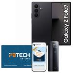 Samsung Galaxy Z Fold7 5G Dual SIM Smartphone - 16GB+1TB - Jet Black - Bonus CUKTECH No.15 Ultra 20000mAh Fast Charging Power Bank - Black & $400 PB e-gift Card. (Worth $559)
