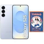 Samsung Galaxy S25 5G Dual SIM Smartphone- 12GB+256GB - Blue & Torras Surie Sticker Kit