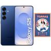 Samsung Galaxy S25 5G Dual SIM Smartphone- 12GB+256GB - Navy & Torras Surie Sticker Kit